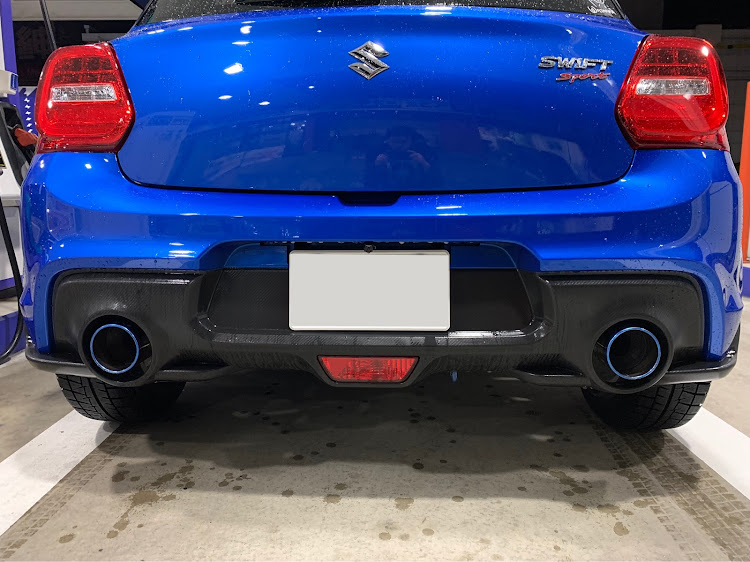 スイフトスポーツのマフラー交換・Tryforceに関するカスタム事例の投稿画像1枚目