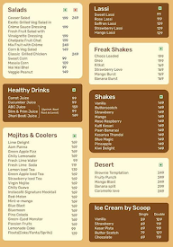 Insta Cafe menu 3