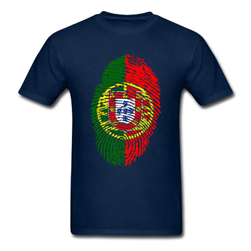 Title 1, Round neck short sleeve T-shirt