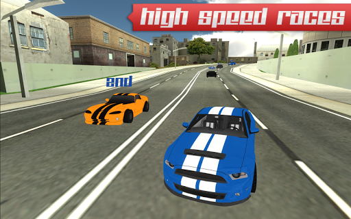 Screenshot Street Racing Car Driving 3D