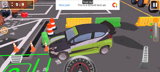 Screenshot Car Parking 3D Game Simulation