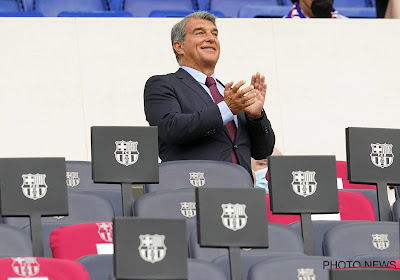 Spierballengerol bij Barcelona-voorzitter Joan Laporta: "Iedereen mag zich voorbereiden: wij zijn terug"