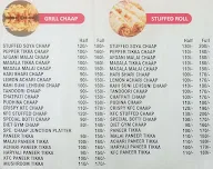 Chaap Junction menu 1