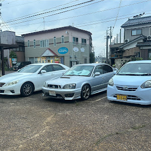 レガシィB4 BE5