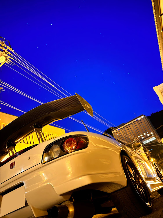 S2000のオープンカー・和と愛車・夜ドライブ・車とオーナー・街灯と愛車に関するカスタム事例の投稿画像3枚目