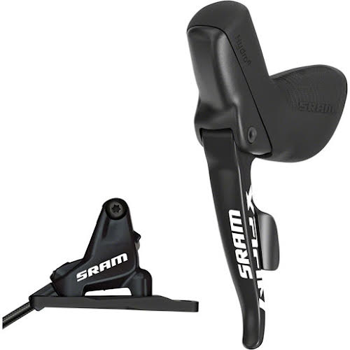 SRAM Apex Hydraulic Disc Brake and Cable-Actuated Dropper Remote Lever - Left, Flat Mount, 950mm