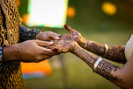 Fotógrafo de casamento Manish Patel (thetajstudio). Foto de 14 de fevereiro 2018