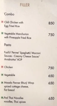 Sky Bar - Renaissance Lucknow Hotel menu 5