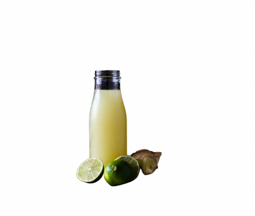 Ginger Lime Sweet & Salt Soda