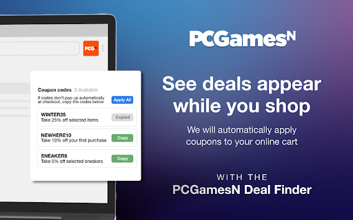 PCGamesN Deal Finder