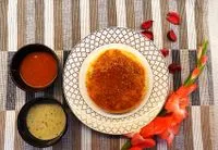 Ghee Masala Thatte Idli