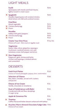 Deli - Crowne Plaza menu 3