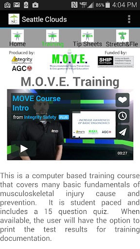 Move Injury Prevention