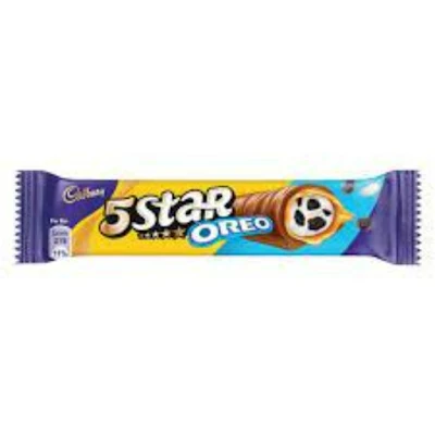 Cadbury Five Star Oreo Chocolate 42 Gm