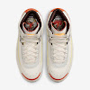 air jordan 2 maison chateau rouge orange sail