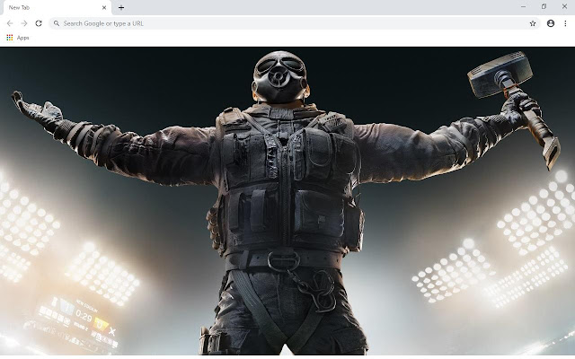 Rainbow Six Siege Wallpapers and New Tab