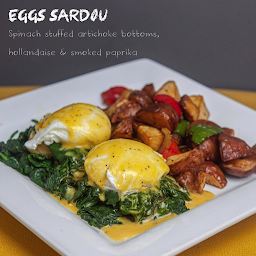 Eggs Sardou