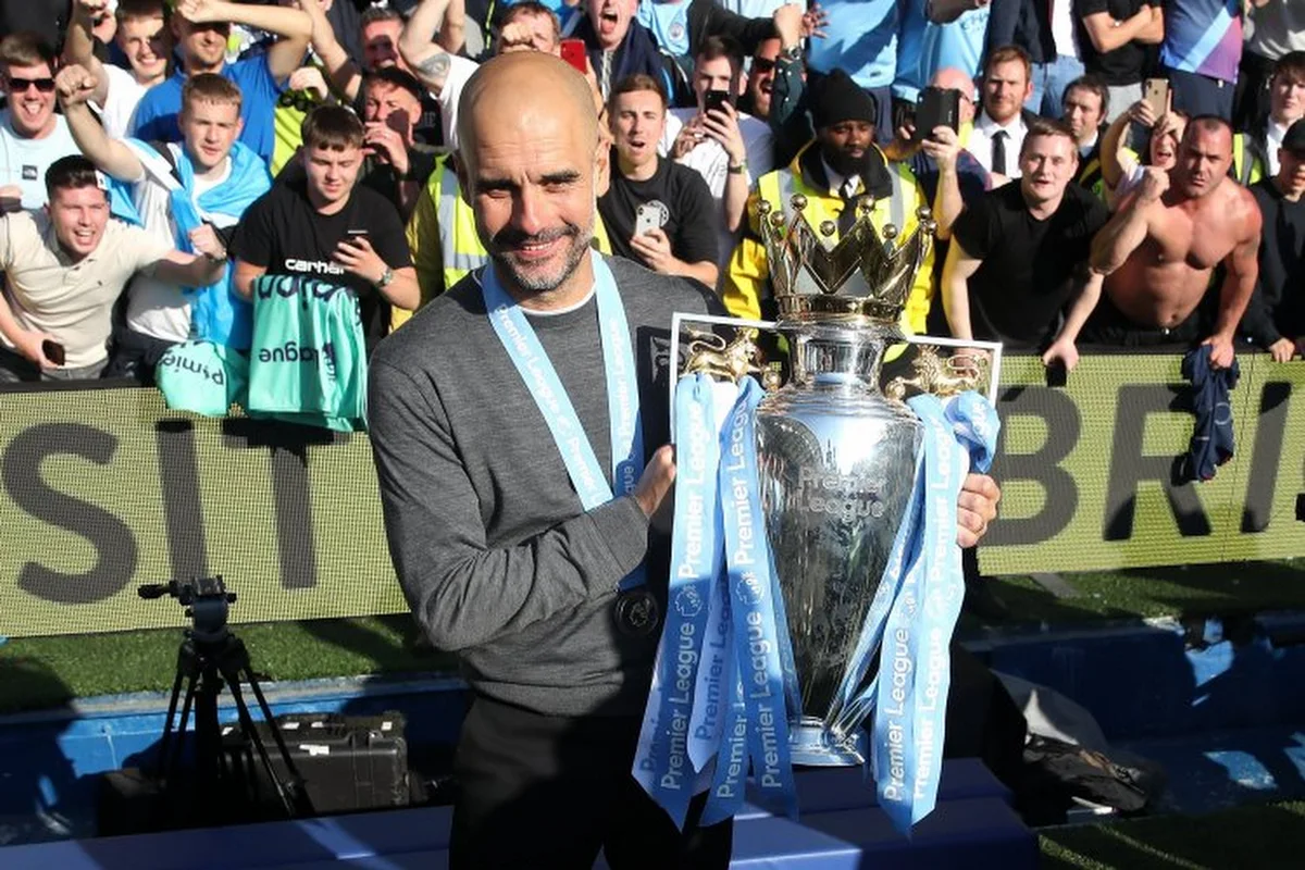 Pep Guardiola krijgt nog wat extra seizoenen om de 'Beker met de Grote Oren' naar Manchester te halen