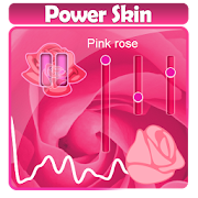 Pink rose Poweramp Skin 1.2%20Neon%20Red Icon