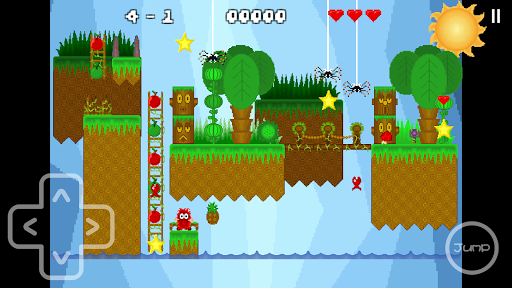 Screenshot Fuzzy's Adventure Island