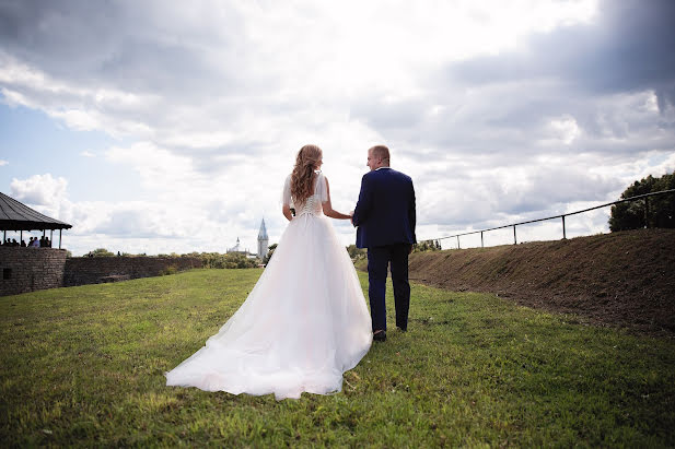 Fotografo di matrimoni Aleksandra Mets (aleksamphoto). Foto del 21 settembre 2019