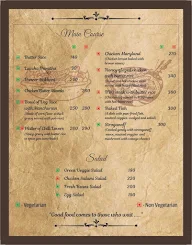 Old Skool - Billiards and Bistro menu 2