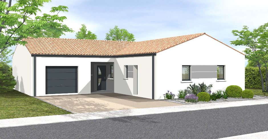 Vente maison neuve 5 pièces 106 m² à Lairoux (85400), 275 000 €