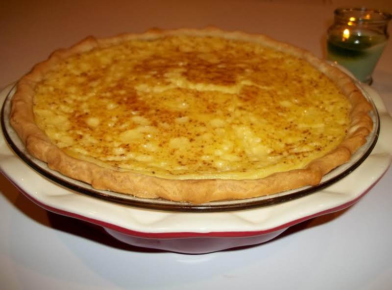 Buttermilk Lemon Pie