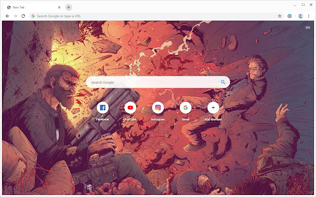 The Punisher Wallpapers New Tab