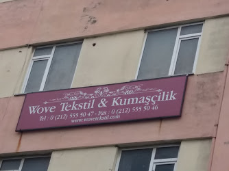 Wove Tekstil & Kumaşçilik san ve dış ticaret ltd şti