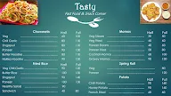 Tasty Fast Food & Snacks Corner menu 1