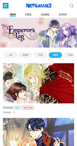 Screenshot NETCOMICS - Webtoon & Manga