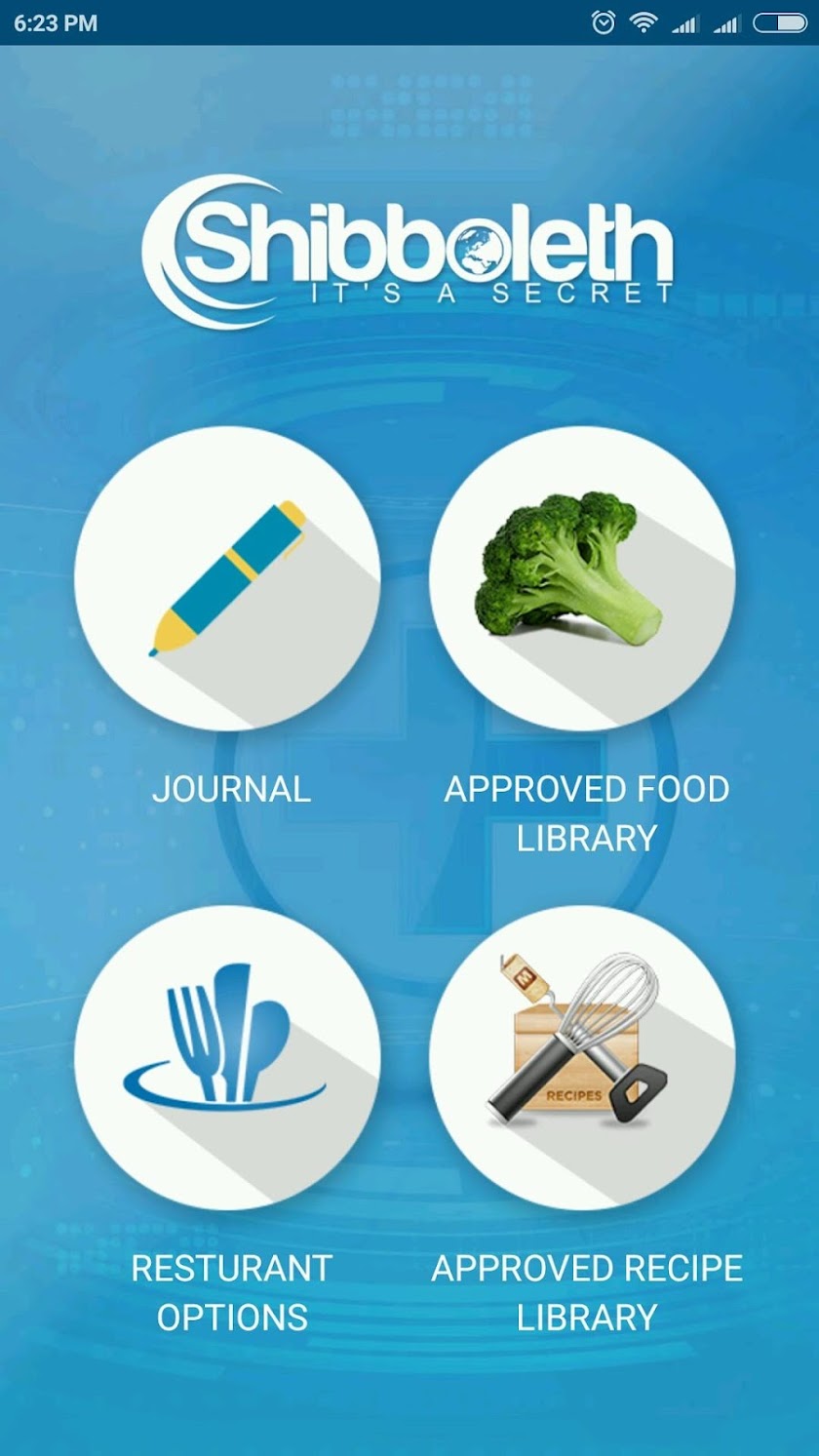 Shibboleth Journal Screen 3