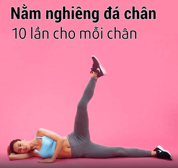 bài tập chân thon