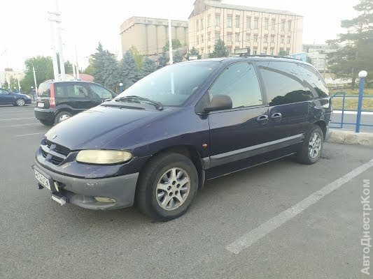 продам авто Chrysler Voyager Voyager II (GS) фото 4