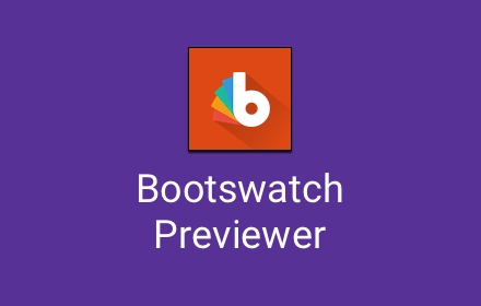 Bootswatch Previewer Preview image 0