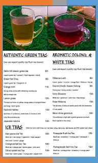 Brew Villa - Tea Lounge & Coffee Bar menu 8