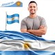 Download Argentine flag create your photo For PC Windows and Mac 14.0