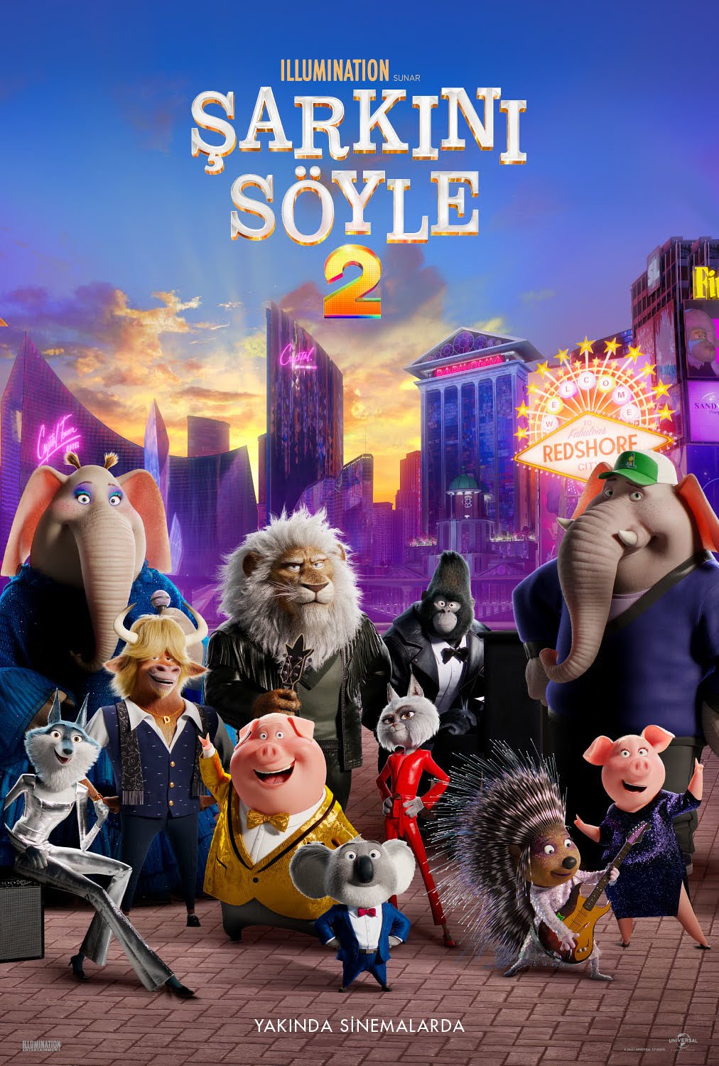 Şarkını Söyle 2 - Sing 2 (2022)