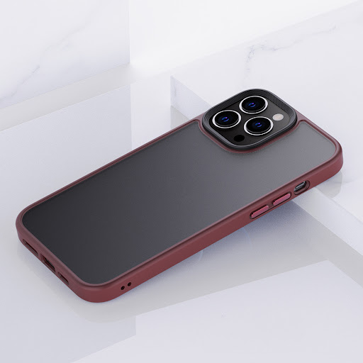 Title 6, Frosted Phone Case with Button Protector offers...