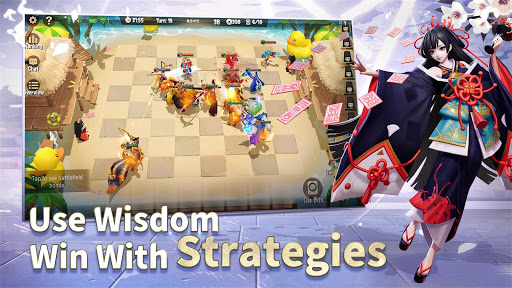 Télécharger Gratuit Onmyoji Chess APK MOD (Astuce) screenshots 5