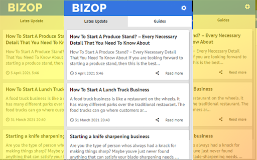 Bizop - Latest Blogs Update