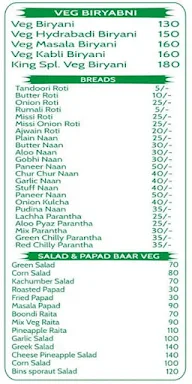 Kings Tandoori Town menu 5