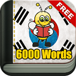 Cover Image of Download Learn Korean - 6000 Words - FunEasyLearn 5.7.5 APK