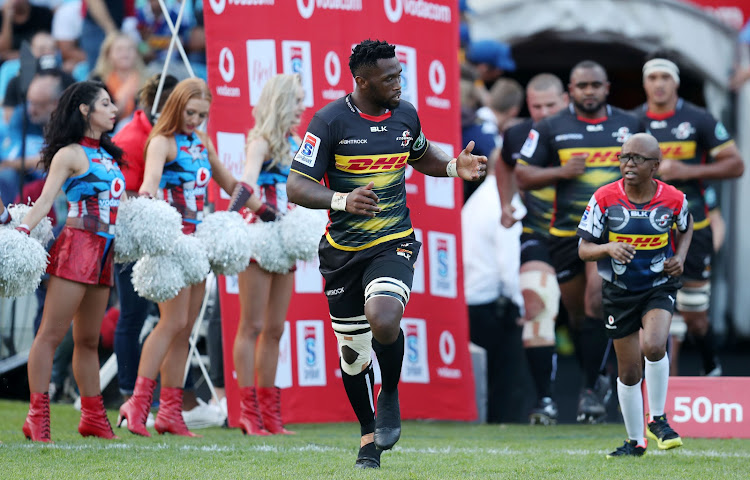 Siya Kolisi of the Stormers during the 2019 Super Rugby match between Bulls and Stormers at the Loftus Versveld Stadium, Pretoria on the 16 February 2019.