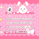 Download Musical Cute Bunny Keyboard Theme 10001002