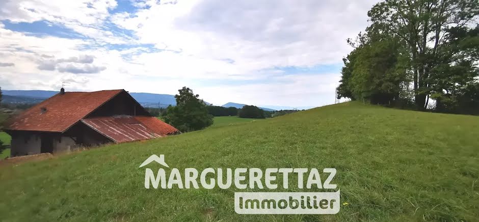 Vente terrain à batir   à Scientrier (74930), 357 000 €