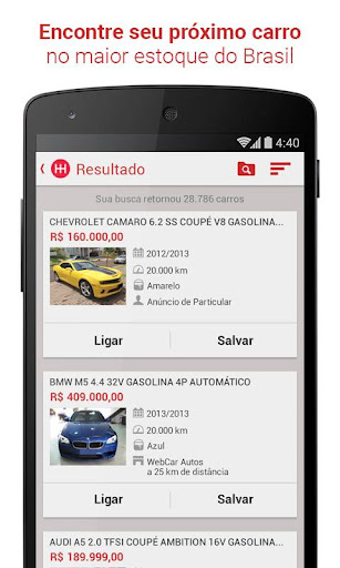 Webmotors - Comprar carros