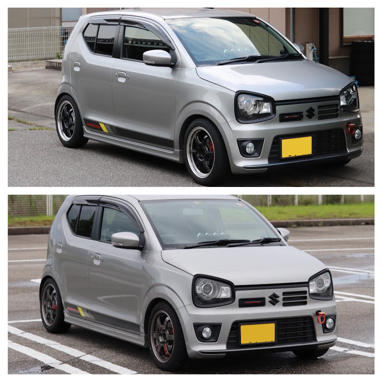 アルトワークスのかわたつさんが投稿したカスタム事例の投稿画像1枚目
