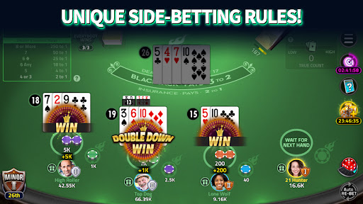 Screenshot House of Blackjack 21